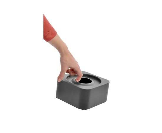 Биокамин настольный "SQUARE", 17x17x25,5 см, из металла, стекла, изображение 5 | Интернет магазин мебели и декора LifeDekor