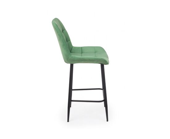 Барный стул Челси 360 фисташковый (zd 651) / черный np, изображение 6 | Интернет магазин мебели и декора LifeDekor