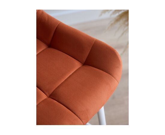 Барный стул Челси 360 терракотовый (zd 432) / белый np, изображение 9 | Интернет магазин мебели и декора LifeDekor