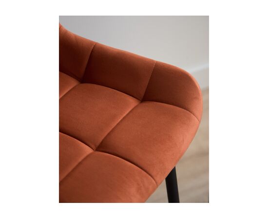 Барный стул Челси 360 терракотовый (zd 432) / черный np, изображение 9 | Интернет магазин мебели и декора LifeDekor