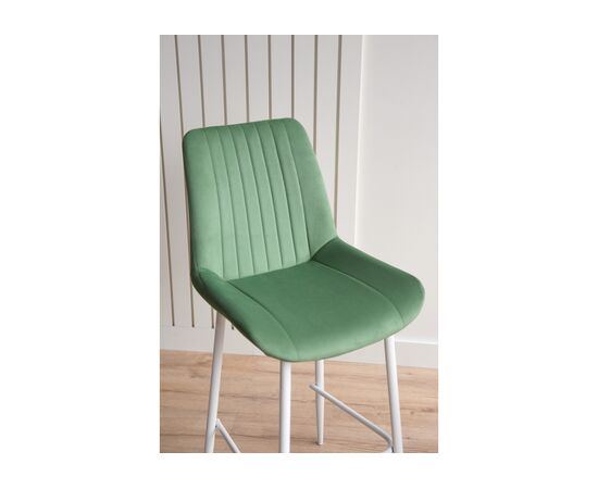 Барный стул Седа 360 фисташковый (zd 651) / белый np, изображение 8 | Интернет магазин мебели и декора LifeDekor