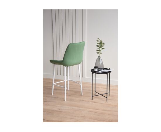 Барный стул Седа 360 фисташковый (zd 651) / белый np, изображение 10 | Интернет магазин мебели и декора LifeDekor