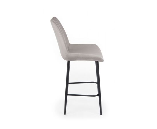 Барный стул Седа 360 латте (zd 290) / черный np, изображение 6 | Интернет магазин мебели и декора LifeDekor