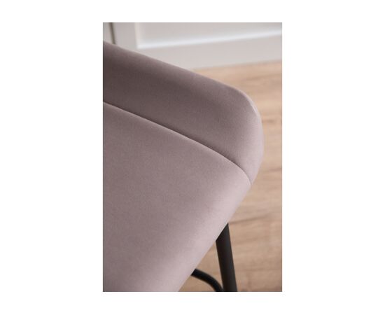 Барный стул Седа 360 латте (zd 290) / черный np, изображение 9 | Интернет магазин мебели и декора LifeDekor