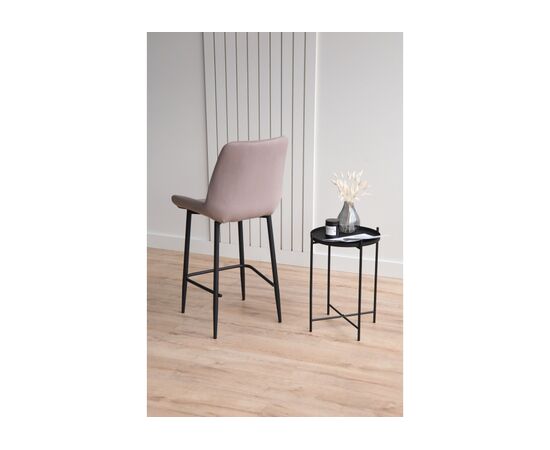 Барный стул Седа 360 латте (zd 290) / черный np, изображение 10 | Интернет магазин мебели и декора LifeDekor