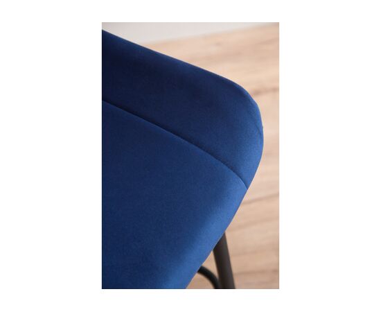 Барный стул Седа 360 синий (zd 798) / черный np, изображение 9 | Интернет магазин мебели и декора LifeDekor