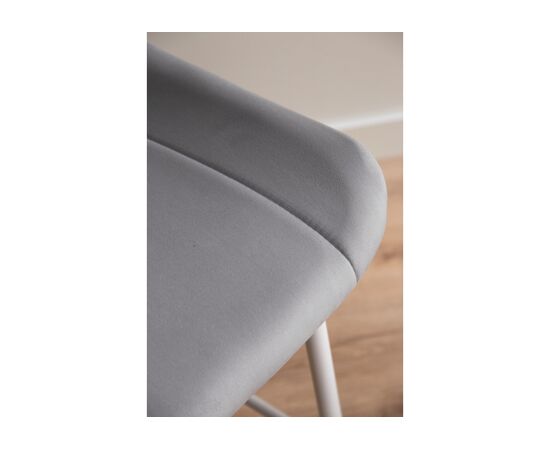 Барный стул Седа 360 светло-серый (zd 960) / белый np, изображение 9 | Интернет магазин мебели и декора LifeDekor