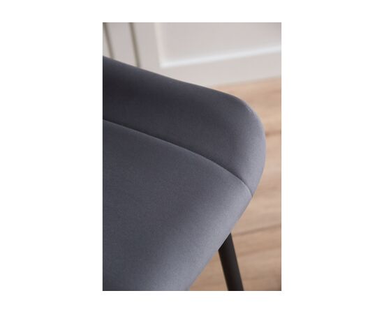 Барный стул Седа 360 темно-серый (zd 995) / черный np, изображение 9 | Интернет магазин мебели и декора LifeDekor