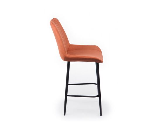 Барный стул Седа 360 терракотовый (zd 432) / черный np, изображение 6 | Интернет магазин мебели и декора LifeDekor