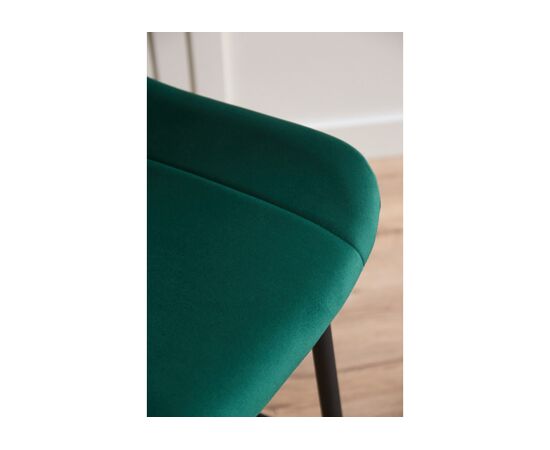 Барный стул Седа 360 зеленый (zd 667) / черный np, изображение 9 | Интернет магазин мебели и декора LifeDekor