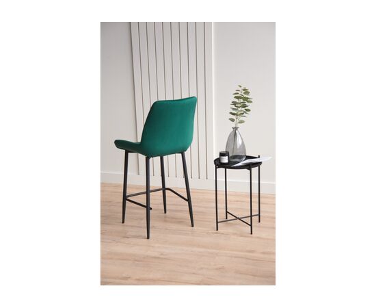 Барный стул Седа 360 зеленый (zd 667) / черный np, изображение 10 | Интернет магазин мебели и декора LifeDekor