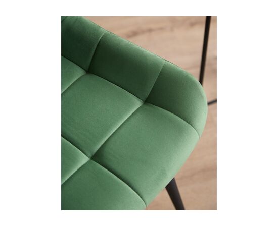 Стул на металлокаркасе Челси 360 К фисташковый (zd 651) / черный np, изображение 9 | Интернет магазин мебели и декора LifeDekor