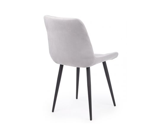 Стул на металлокаркасе Челси 360 К светло-серый (zd 960) / черный np, изображение 7 | Интернет магазин мебели и декора LifeDekor