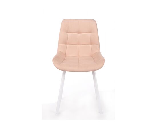 Стул на металлокаркасе Челси 360 П бежевый (zd 210) / белый np, изображение 5 | Интернет магазин мебели и декора LifeDekor