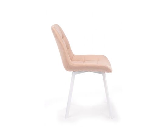 Стул на металлокаркасе Челси 360 П бежевый (zd 210) / белый np, изображение 6 | Интернет магазин мебели и декора LifeDekor