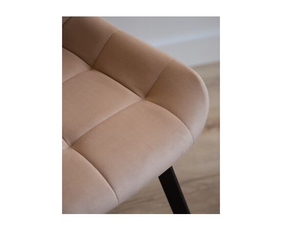 Стул на металлокаркасе Челси 360 П бежевый (zd 210) / черный np, изображение 9 | Интернет магазин мебели и декора LifeDekor