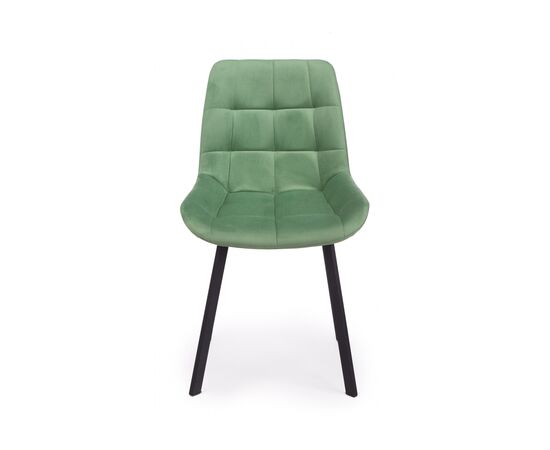 Стул на металлокаркасе Челси 360 П фисташковый (zd 651) / черный np, изображение 6 | Интернет магазин мебели и декора LifeDekor