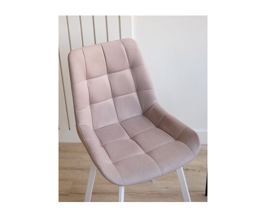 Стул на металлокаркасе Челси 360 П латте (zd 290) / белый np, изображение 8 | Интернет магазин мебели и декора LifeDekor