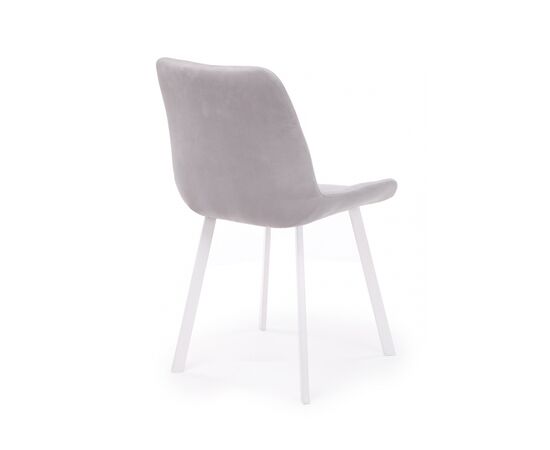 Стул на металлокаркасе Челси 360 П светло-серый (zd 960) / белый np, изображение 7 | Интернет магазин мебели и декора LifeDekor