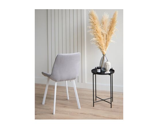 Стул на металлокаркасе Челси 360 П светло-серый (zd 960) / белый np, изображение 10 | Интернет магазин мебели и декора LifeDekor