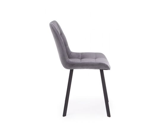 Стул на металлокаркасе Челси 360 П темно-серый (zd 995) / черный np, изображение 5 | Интернет магазин мебели и декора LifeDekor