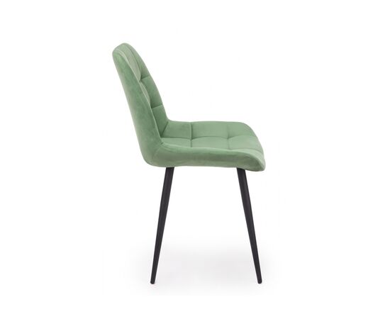 Стул на металлокаркасе Челси К фисташковый (zd 651) / черный np, изображение 4 | Интернет магазин мебели и декора LifeDekor