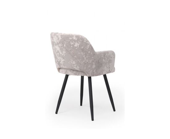 Стул на металлокаркасе Эолин 360 латте (simple 008) / черный, изображение 5 | Интернет магазин мебели и декора LifeDekor