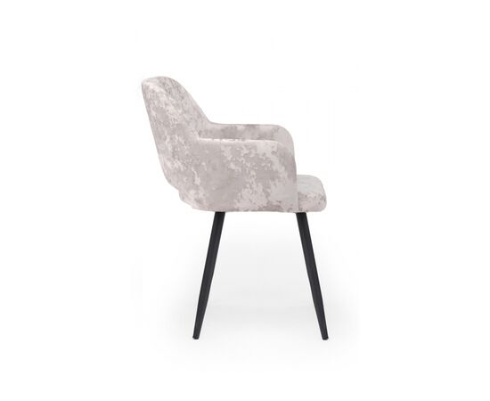 Стул Эолин латте (simple 008) / черный, изображение 3 | Интернет магазин мебели и декора LifeDekor