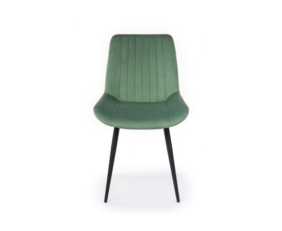 Стул на металлокаркасе Седа 360 фисташковый (zd 651) / черный np, изображение 5 | Интернет магазин мебели и декора LifeDekor