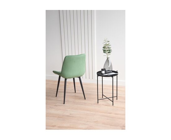 Стул на металлокаркасе Седа 360 фисташковый (zd 651) / черный np, изображение 10 | Интернет магазин мебели и декора LifeDekor