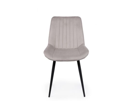 Стул на металлокаркасе Седа 360 латте (zd 290) / черный np, изображение 5 | Интернет магазин мебели и декора LifeDekor