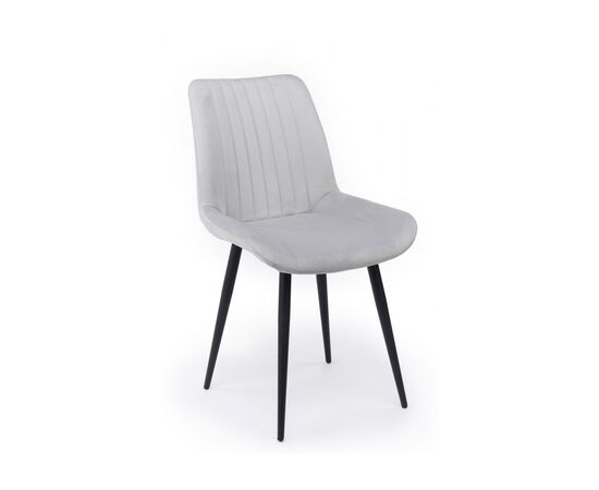 Стул на металлокаркасе Седа 360 светло-серый (zd 960) / черный np, изображение 4 | Интернет магазин мебели и декора LifeDekor