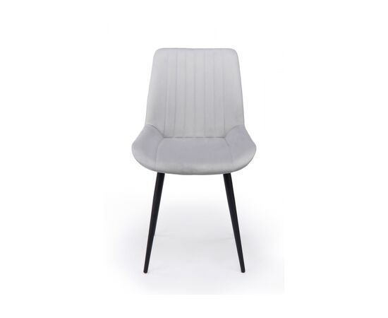 Стул на металлокаркасе Седа 360 светло-серый (zd 960) / черный np, изображение 5 | Интернет магазин мебели и декора LifeDekor