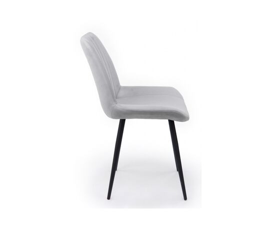 Стул на металлокаркасе Седа 360 светло-серый (zd 960) / черный np, изображение 6 | Интернет магазин мебели и декора LifeDekor