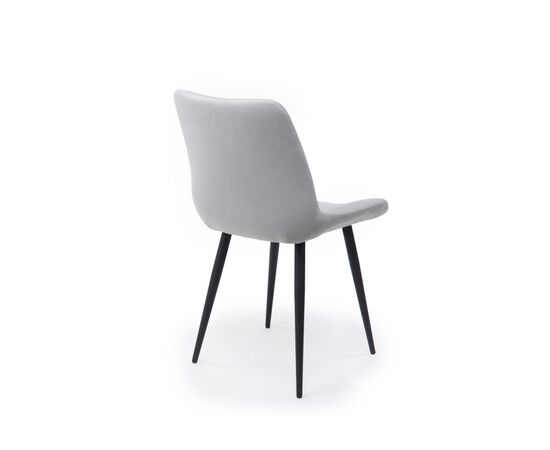 Стул на металлокаркасе Седа 360 светло-серый (zd 960) / черный np, изображение 7 | Интернет магазин мебели и декора LifeDekor