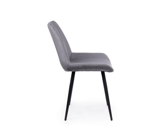 Стул на металлокаркасе Седа 360 темно-серый (zd 995) / черный np, изображение 6 | Интернет магазин мебели и декора LifeDekor