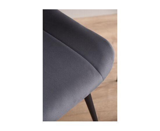 Стул на металлокаркасе Седа 360 темно-серый (zd 995) / черный np, изображение 9 | Интернет магазин мебели и декора LifeDekor