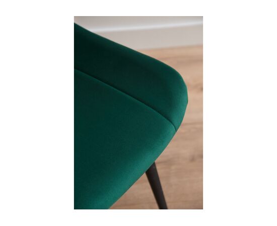 Стул на металлокаркасе Седа 360 зеленый (zd 667) / черный np, изображение 9 | Интернет магазин мебели и декора LifeDekor