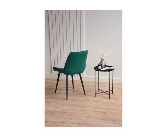 Стул на металлокаркасе Седа 360 зеленый (zd 667) / черный np, изображение 10 | Интернет магазин мебели и декора LifeDekor