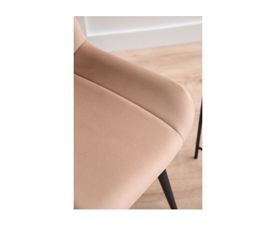 Стул на металлокаркасе Седа бежевый (zd 210) / черный np, изображение 8 | Интернет магазин мебели и декора LifeDekor