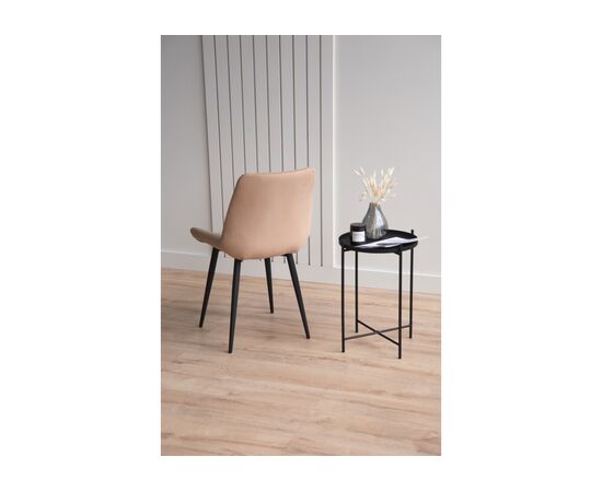 Стул на металлокаркасе Седа бежевый (zd 210) / черный np, изображение 9 | Интернет магазин мебели и декора LifeDekor