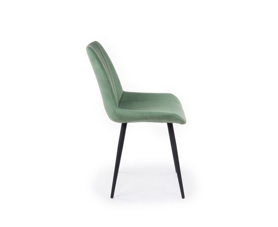 Стул на металлокаркасе Седа фисташковый (zd 651) / черный np, изображение 5 | Интернет магазин мебели и декора LifeDekor