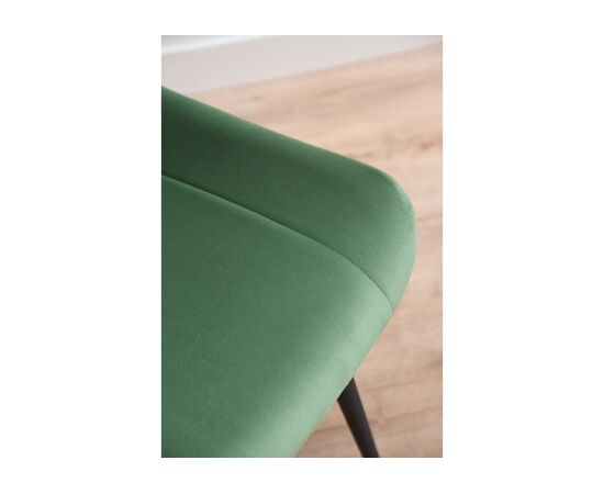 Стул на металлокаркасе Седа фисташковый (zd 651) / черный np, изображение 8 | Интернет магазин мебели и декора LifeDekor