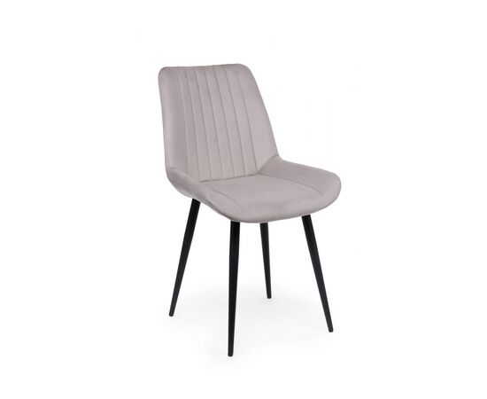 Стул на металлокаркасе Седа латте (zd 290) / черный np | Интернет магазин мебели и декора LifeDekor