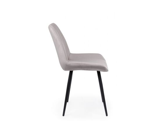 Стул на металлокаркасе Седа латте (zd 290) / черный np, изображение 5 | Интернет магазин мебели и декора LifeDekor