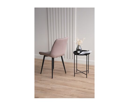 Стул на металлокаркасе Седа латте (zd 290) / черный np, изображение 9 | Интернет магазин мебели и декора LifeDekor