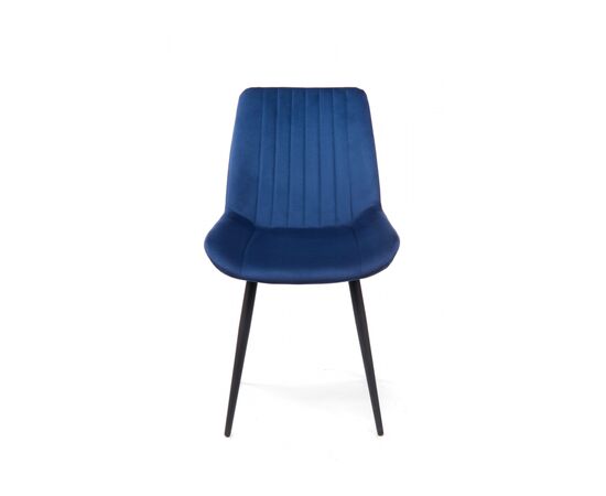 Стул на металлокаркасе Седа синий (zd 798) / черный np, изображение 4 | Интернет магазин мебели и декора LifeDekor