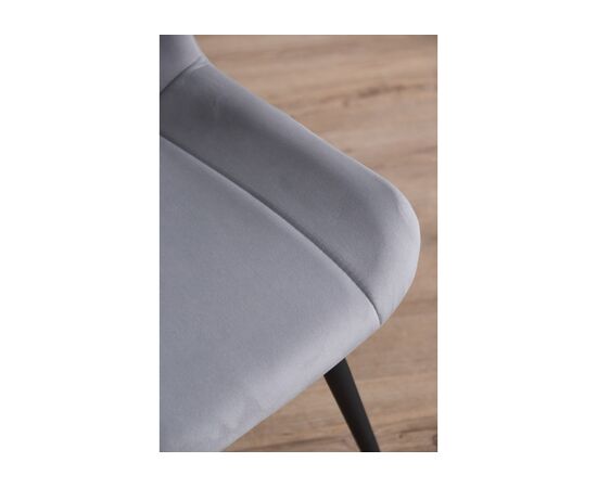 Стул на металлокаркасе Седа светло-серый (zd 960) / черный np, изображение 8 | Интернет магазин мебели и декора LifeDekor