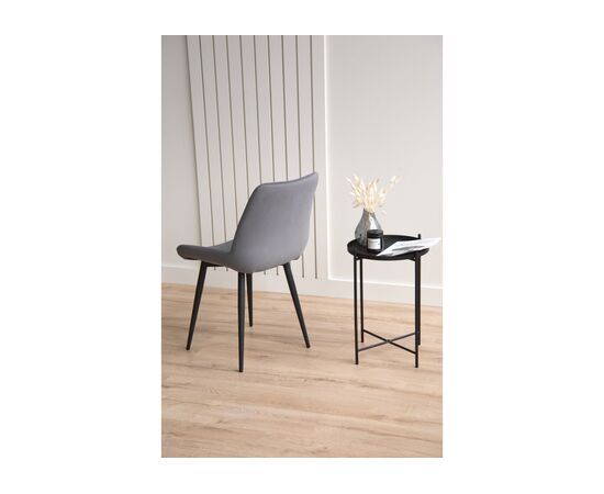 Стул на металлокаркасе Седа темно-серый (zd 995) / черный np, изображение 9 | Интернет магазин мебели и декора LifeDekor