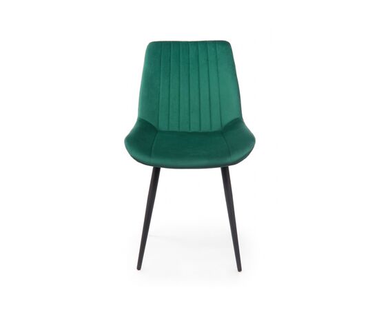 Стул на металлокаркасе Седа зеленый (zd 667) / черный np, изображение 4 | Интернет магазин мебели и декора LifeDekor